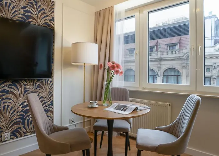 Апартаменты Swidnicka Center With Opera View Properunit