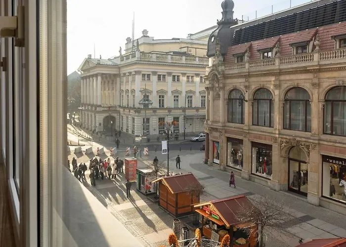 Апартаменты Swidnicka Center With Opera View Properunit *